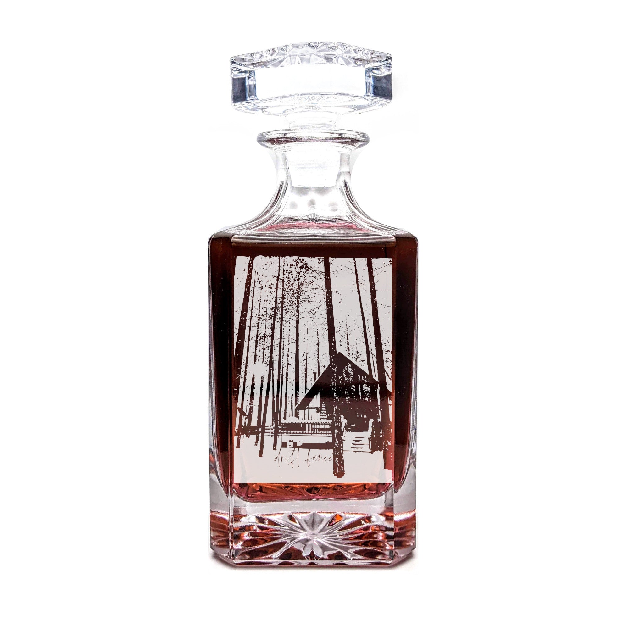Custom Logo Decanter or Decanter Set