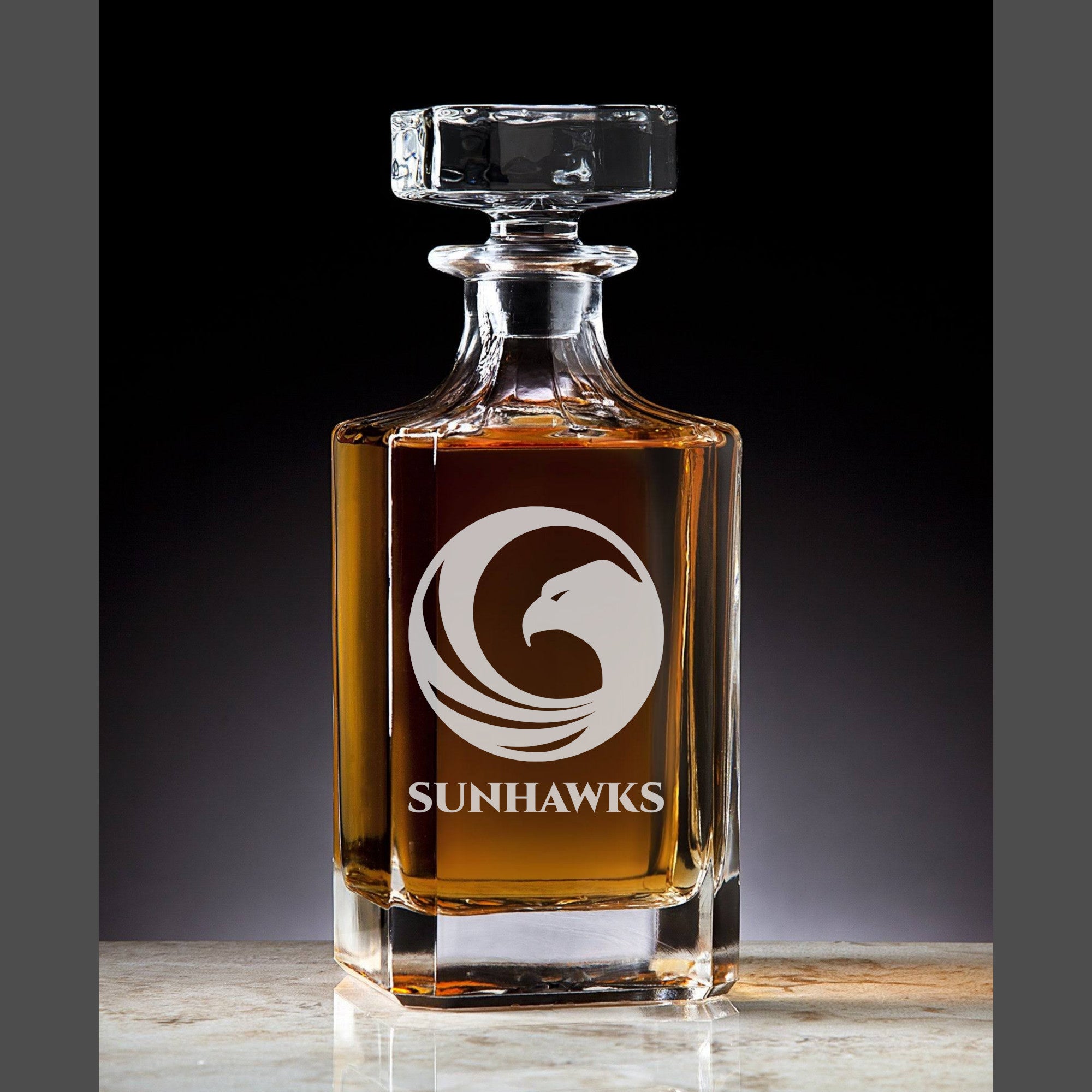 Custom Logo Decanter or Decanter Set