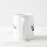 Lake Lanier Georgia Lake Map Boating and Fishing Coffee Mug — designed by GeoGearCo and produced by Zazzle