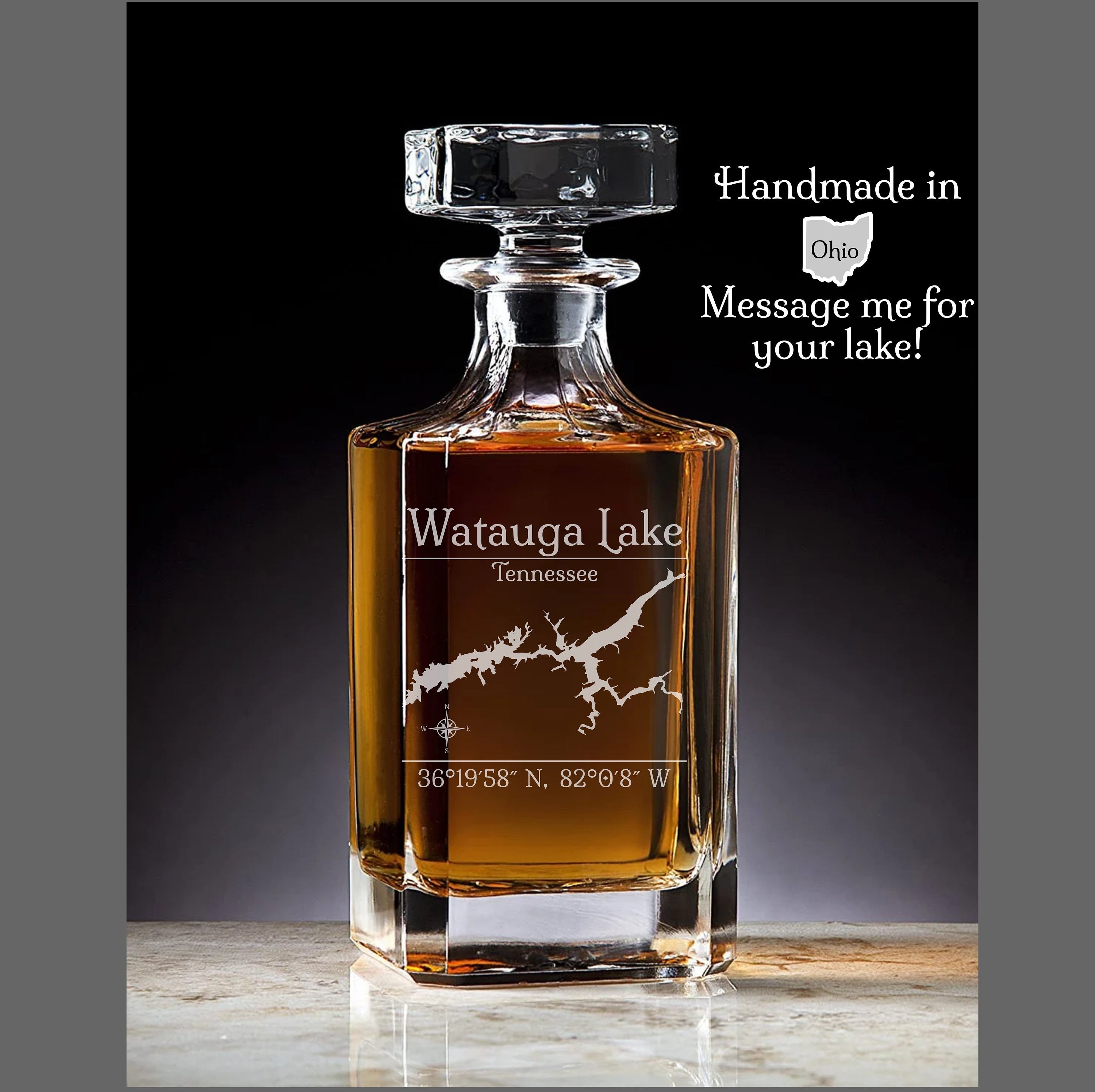 Custom-made with Your Favorite Lake