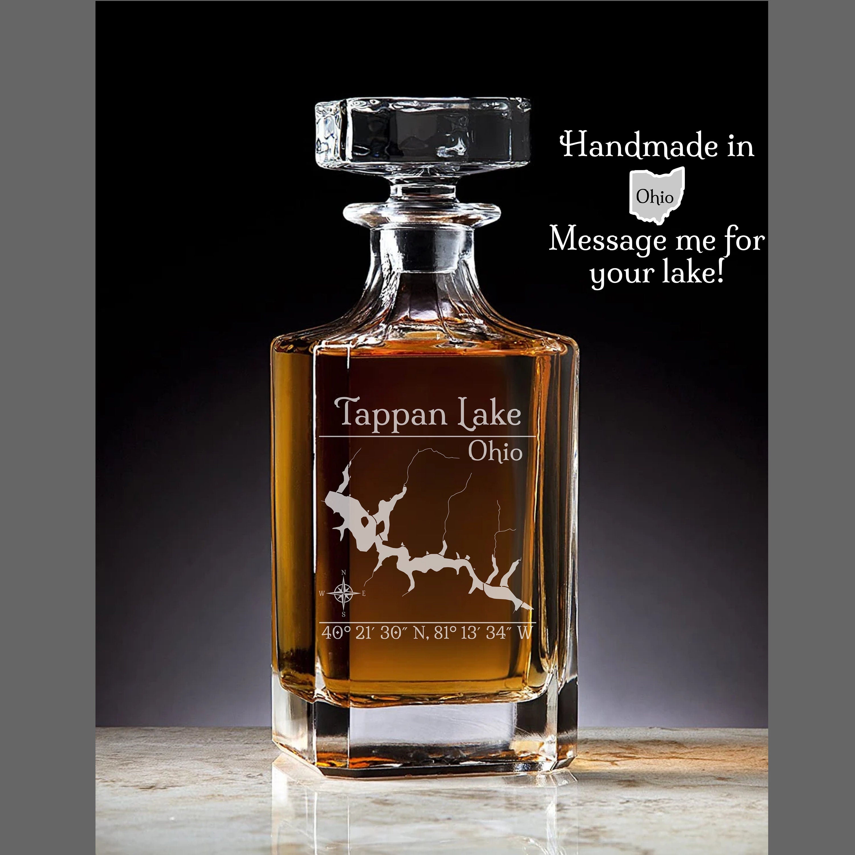 Custom-made with Your Favorite Lake