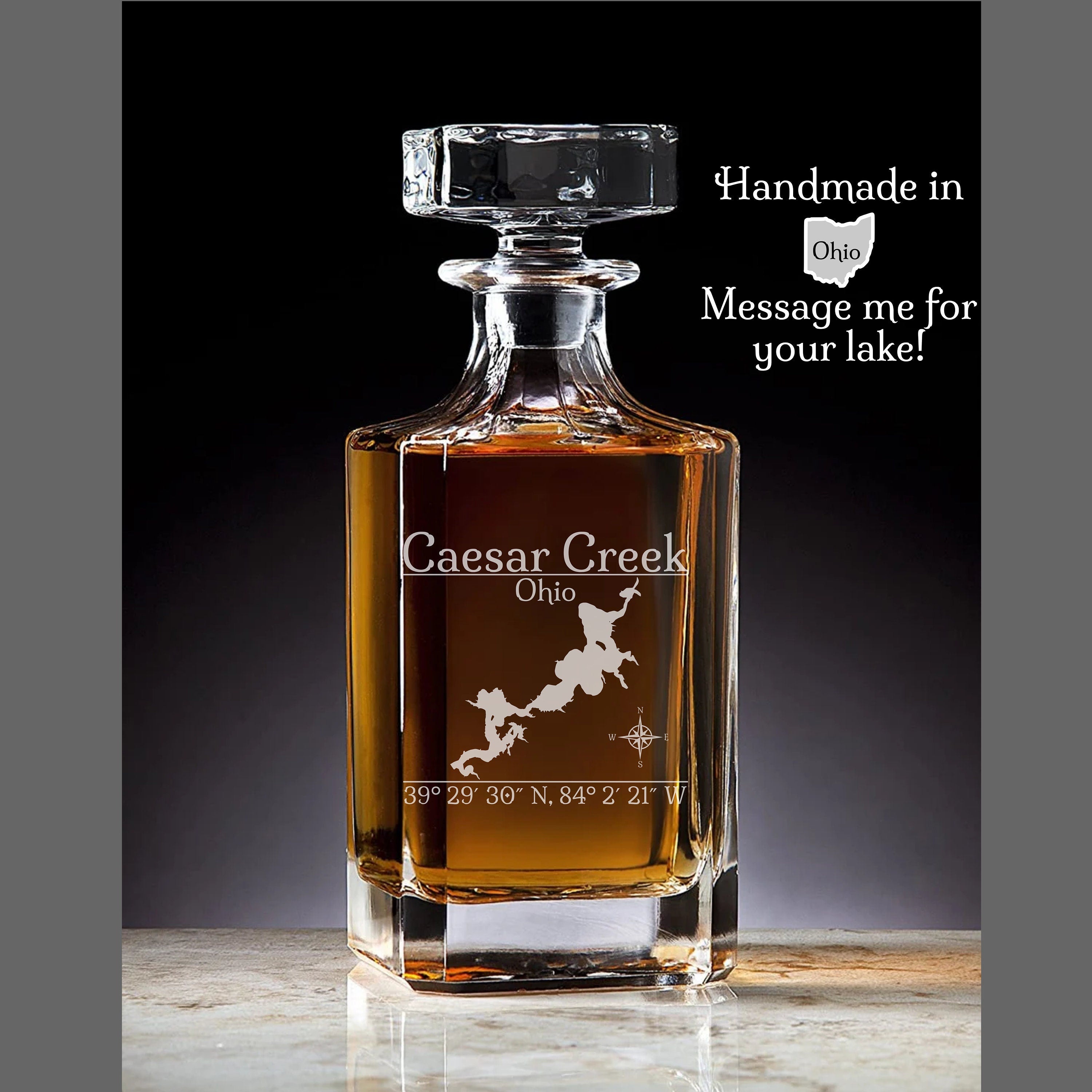 Custom-made with Your Favorite Lake