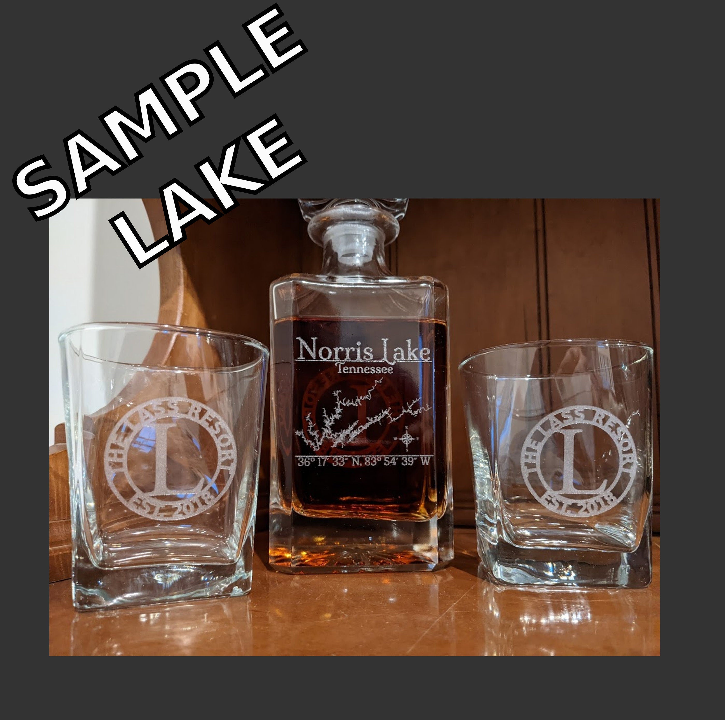 Custom-made with Your Favorite Lake