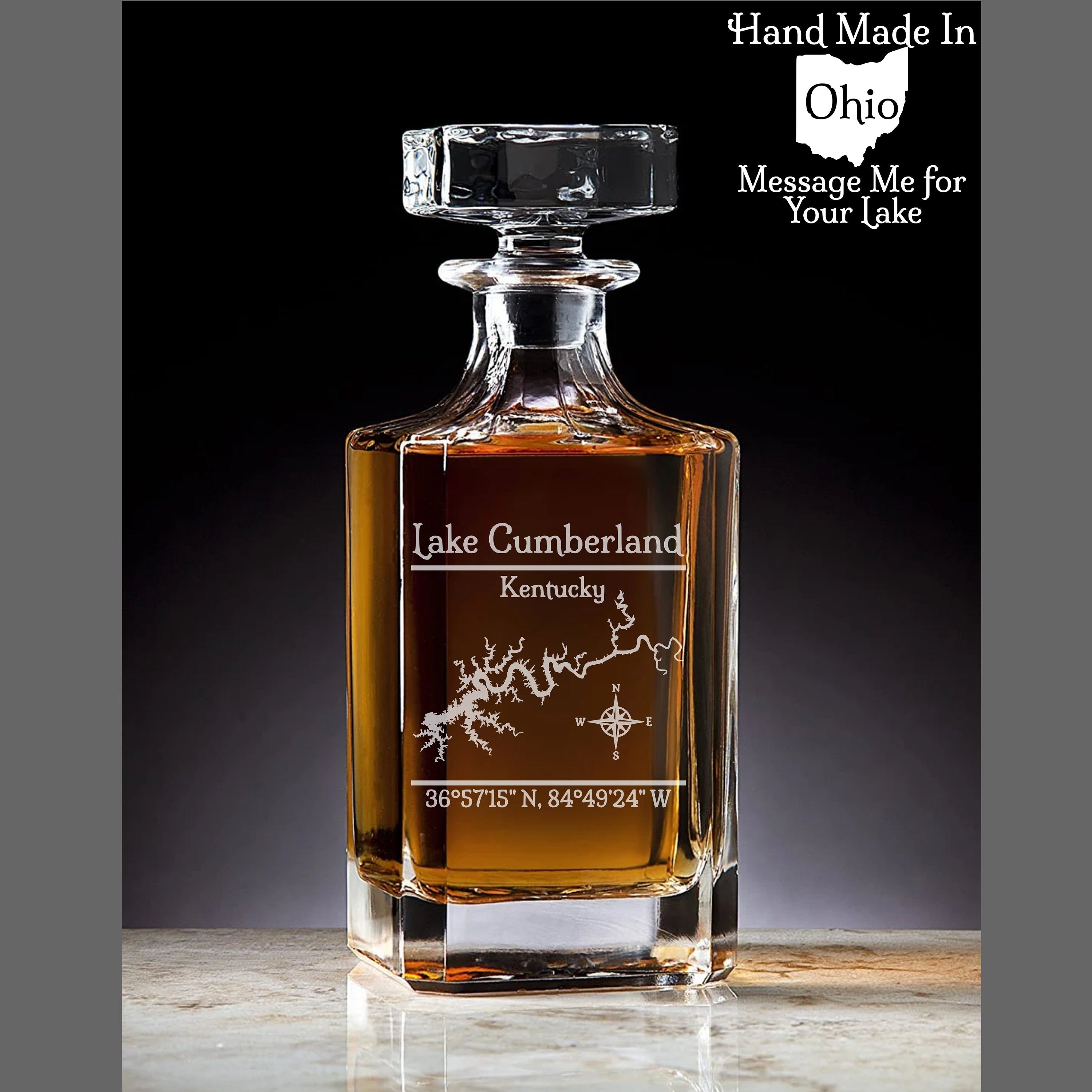 Custom-made with Your Favorite Lake