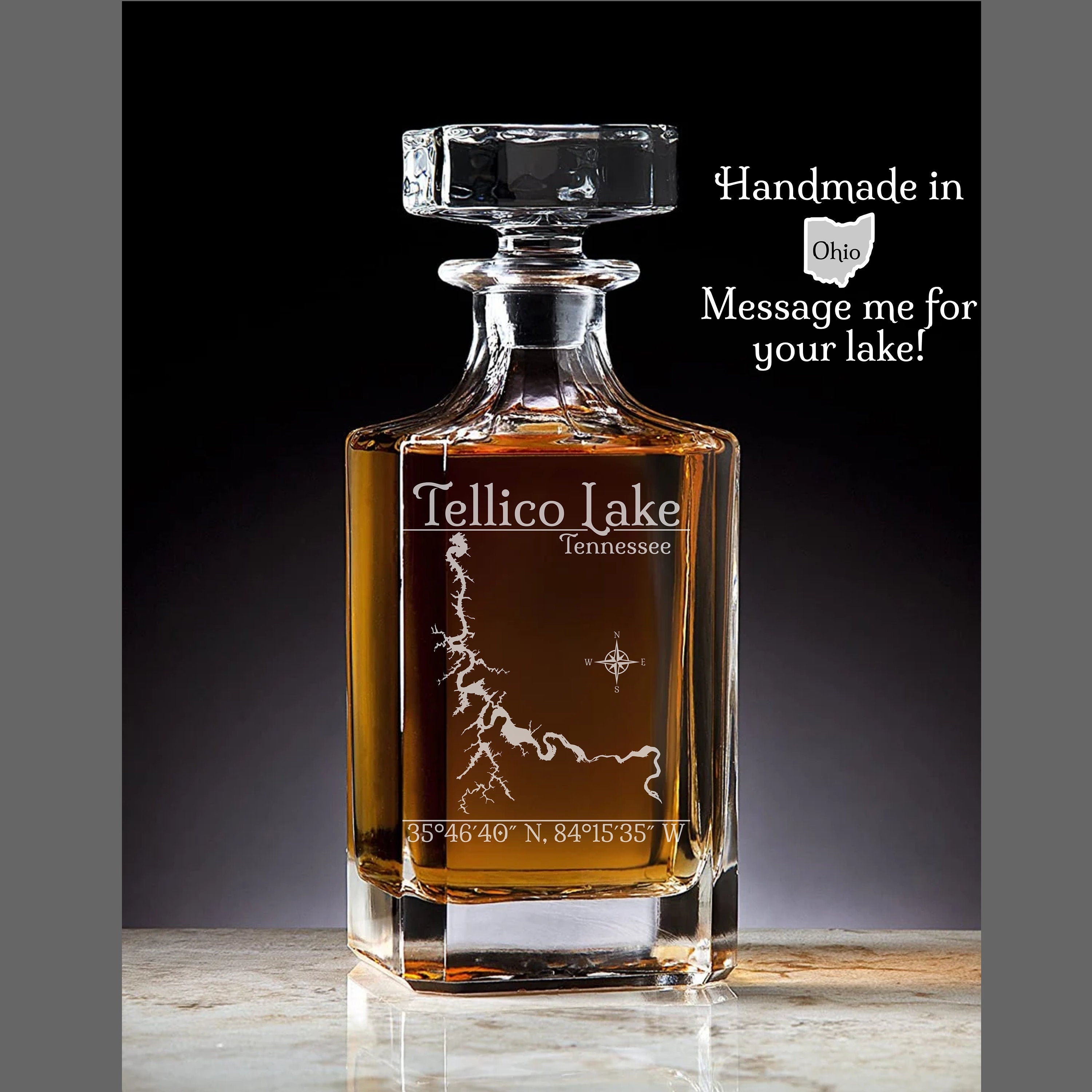 Custom-made with Your Favorite Lake