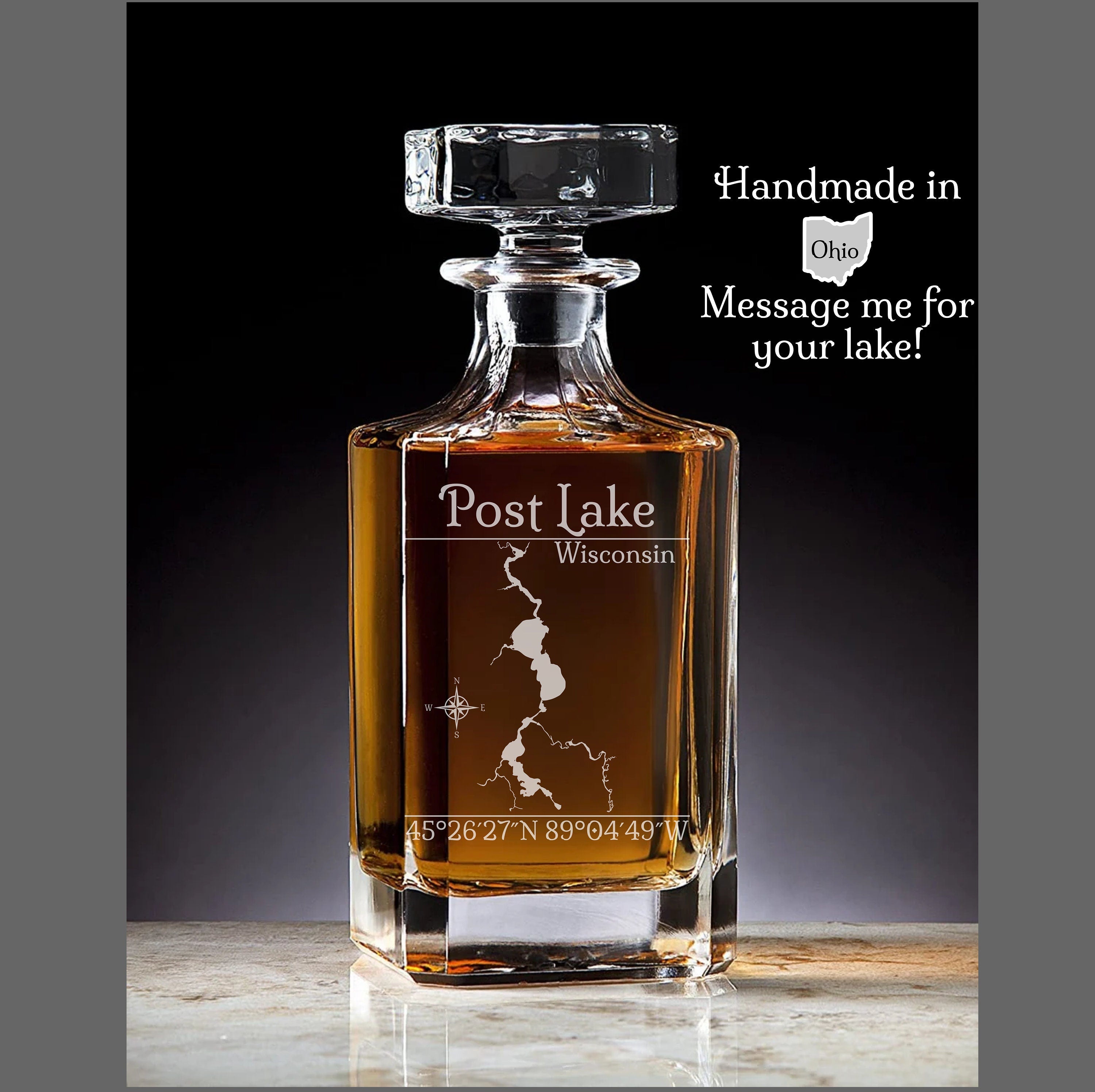 Custom-made with Your Favorite Lake
