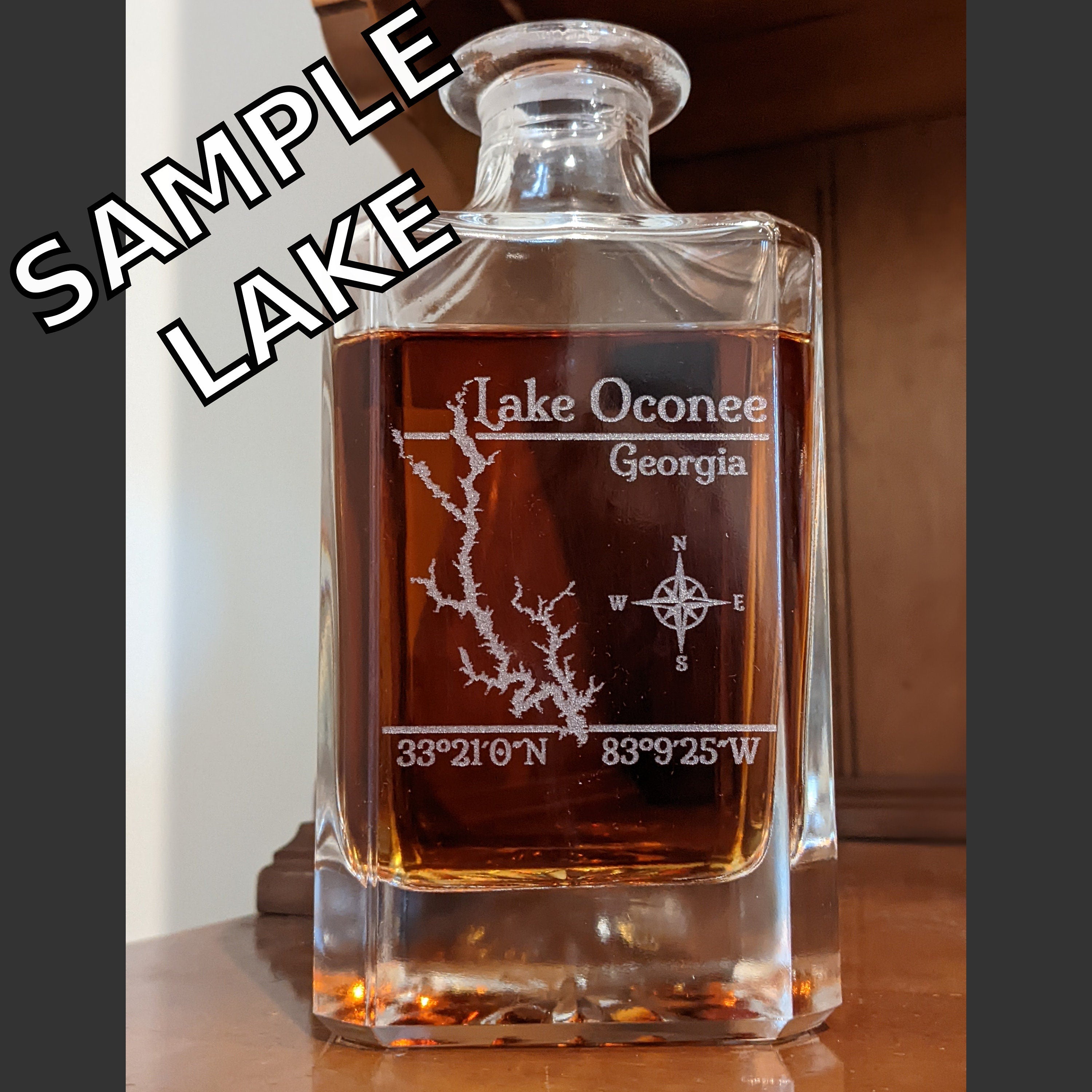 Custom-made with Your Favorite Lake