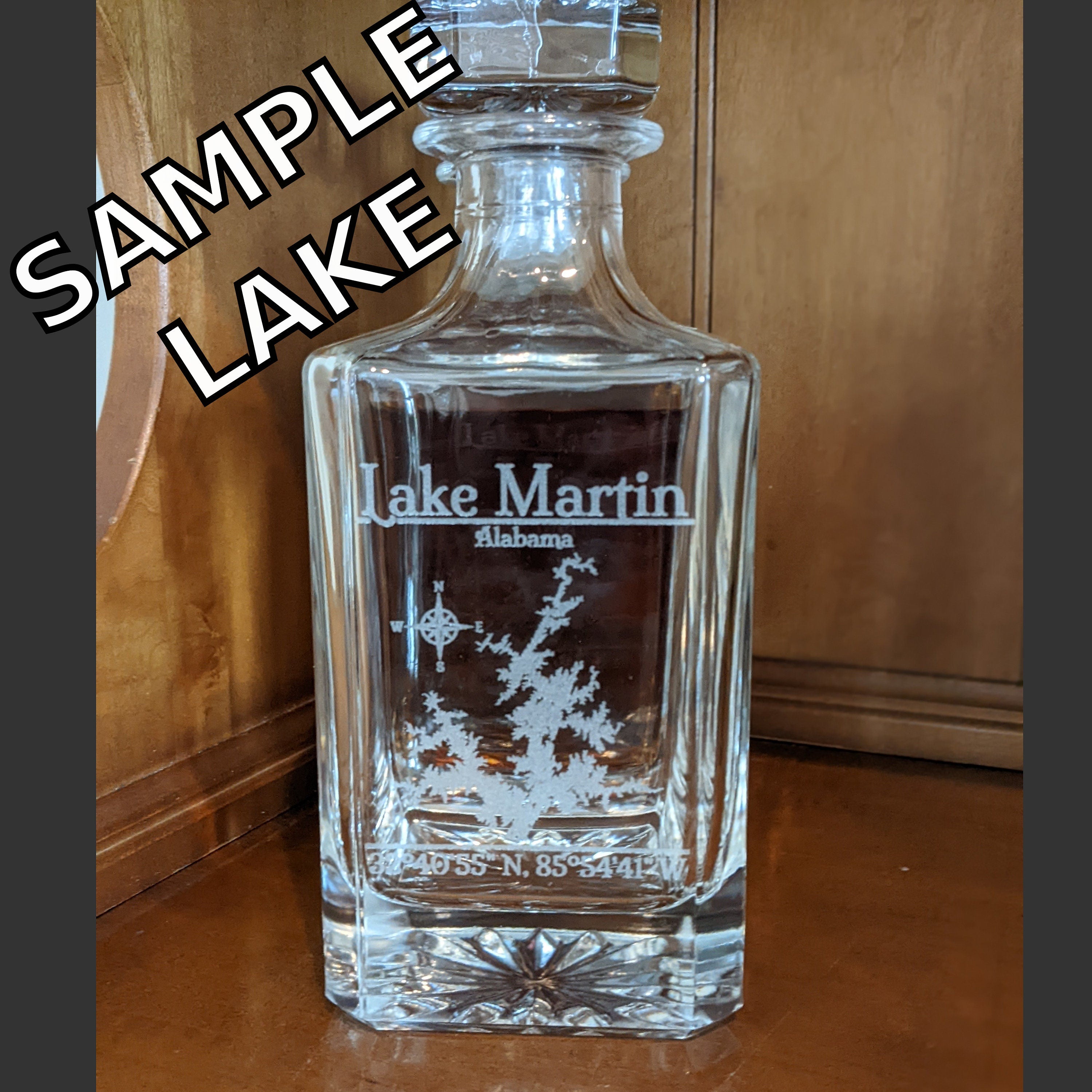 Custom-made with Your Favorite Lake