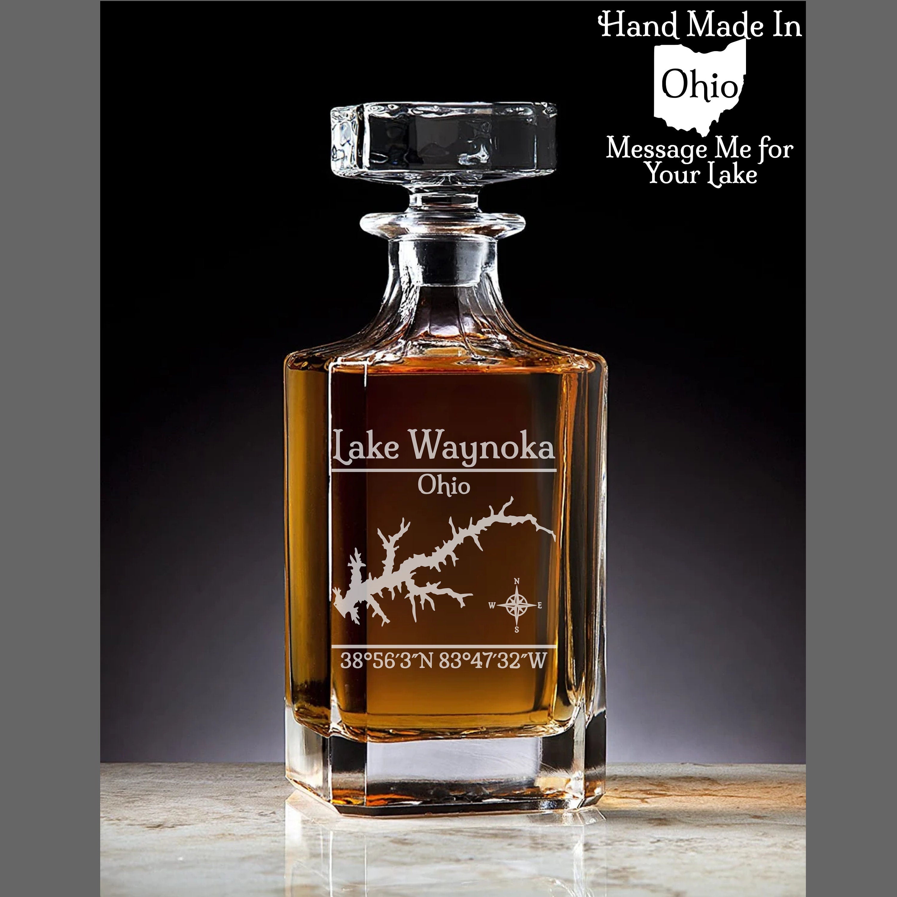 Custom-made with Your Favorite Lake