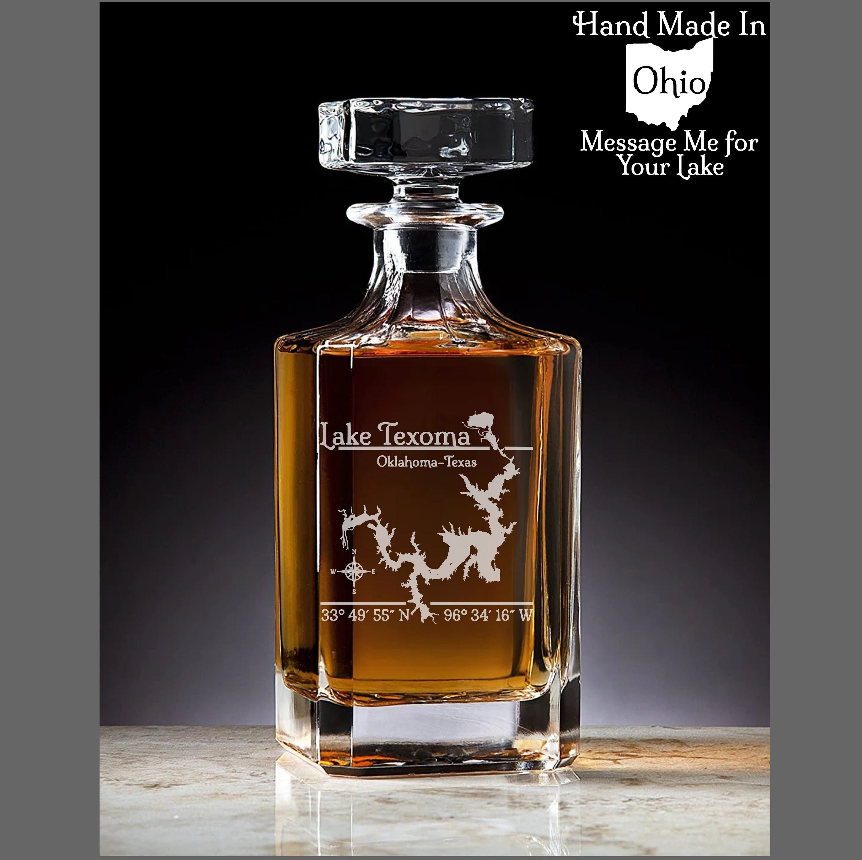 Custom-made with Your Favorite Lake