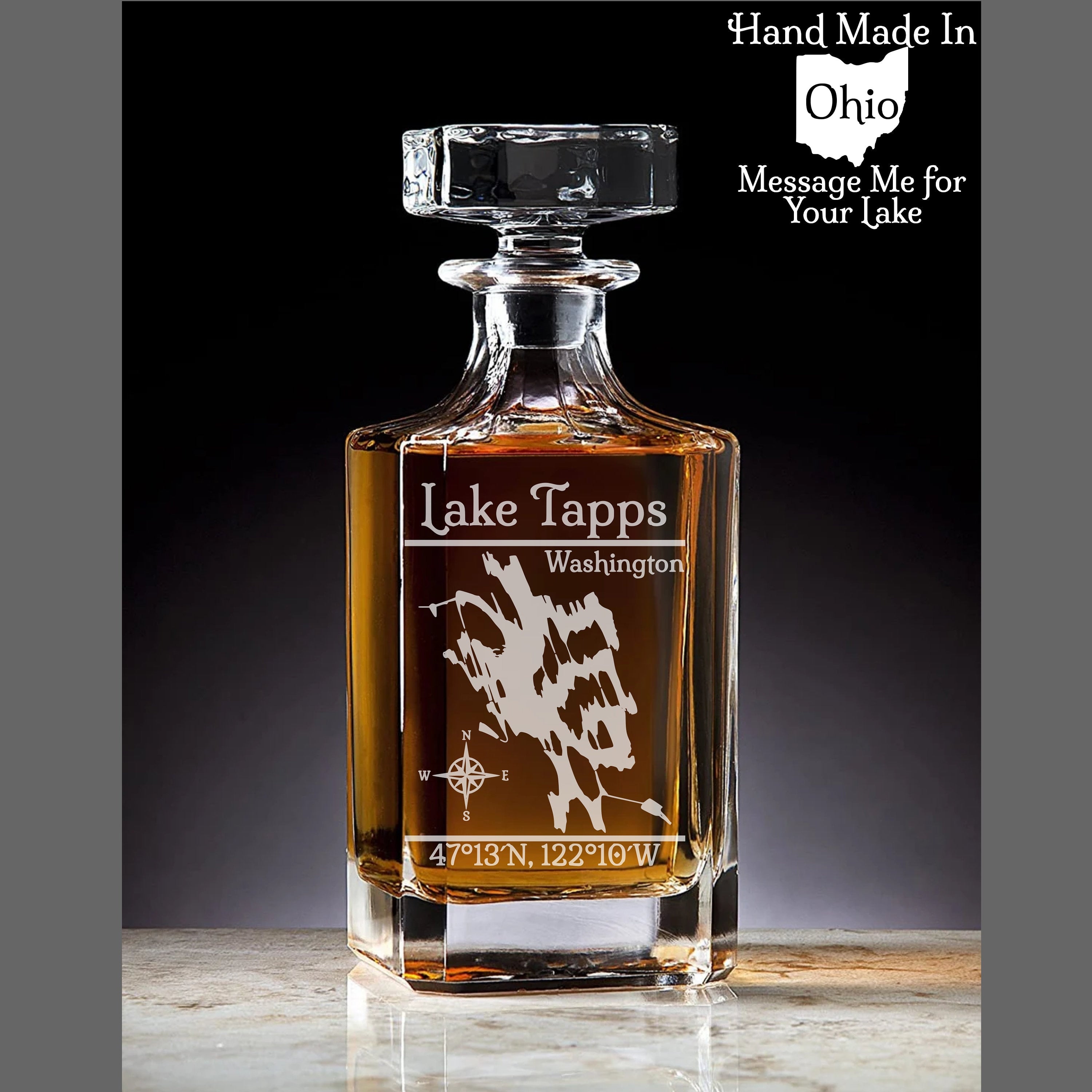 Custom-made with Your Favorite Lake