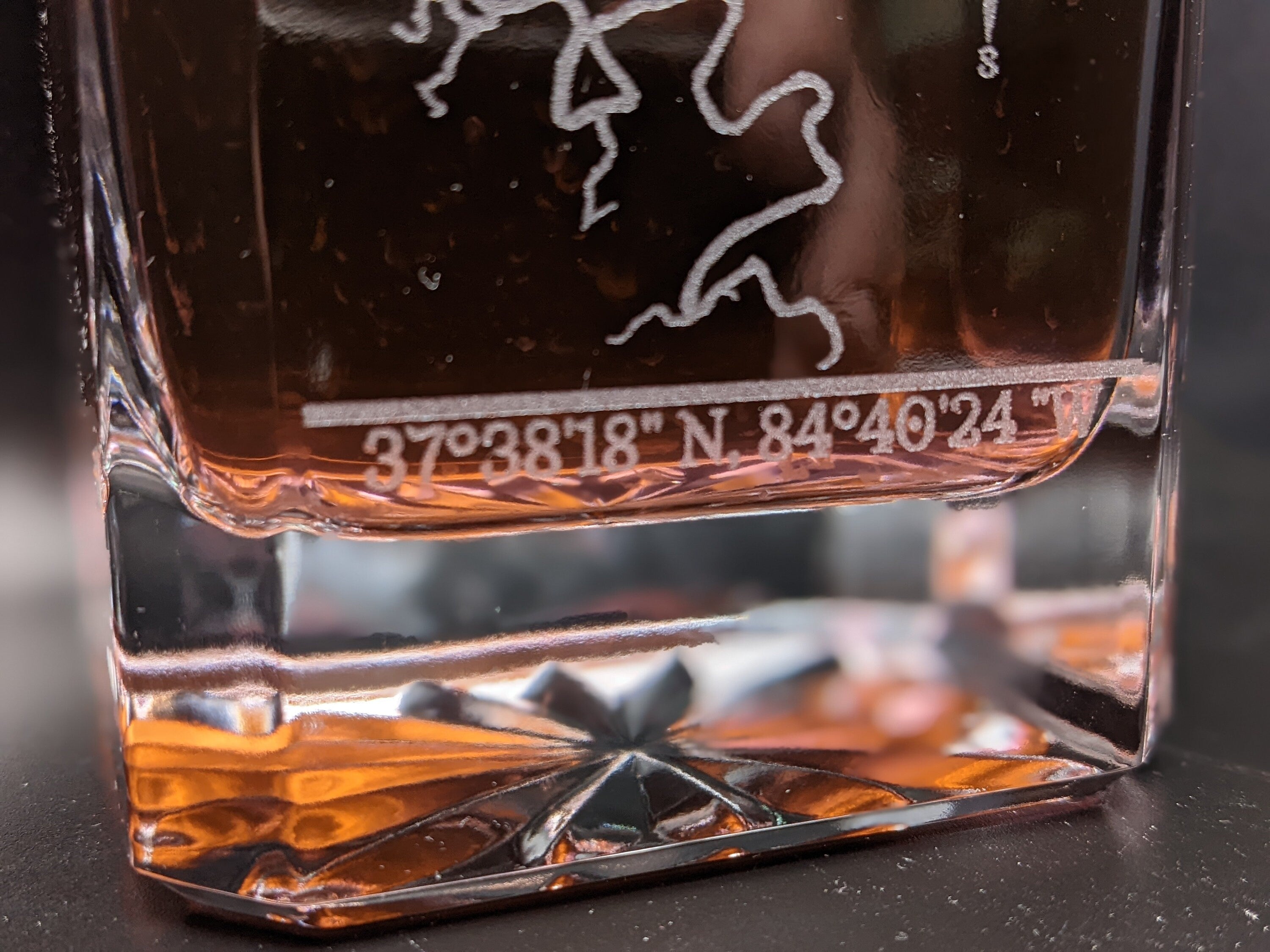 Herrington Lake Custom Decanter