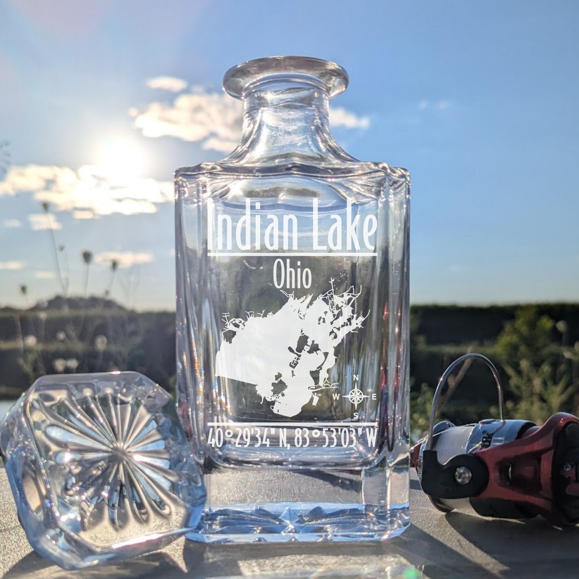 Custom Lake Gift
