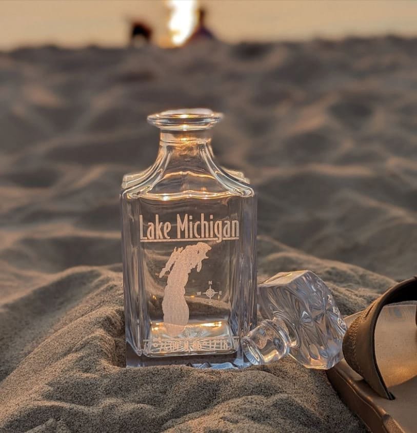 Custom Lake Gift