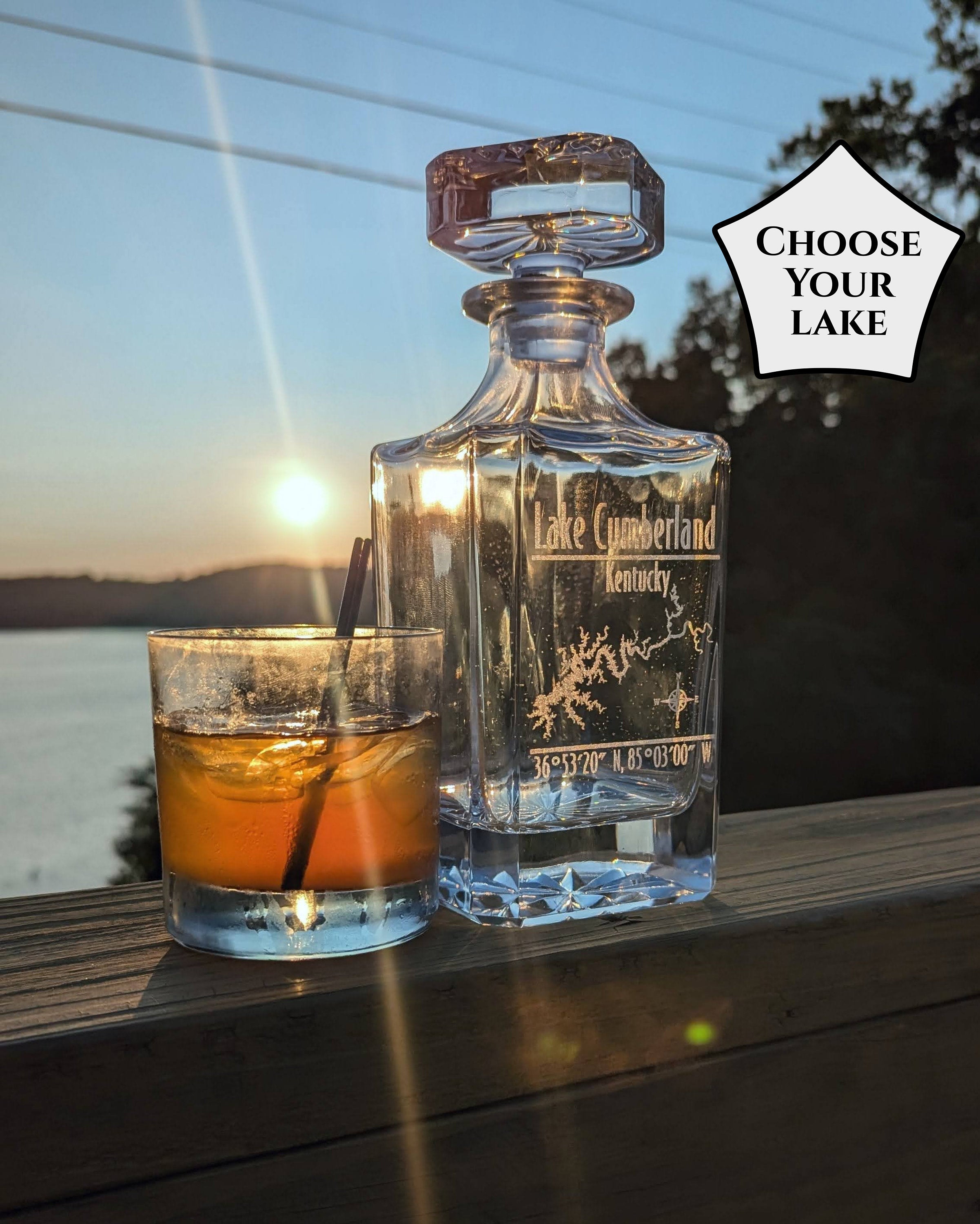 Custom Lake Gift