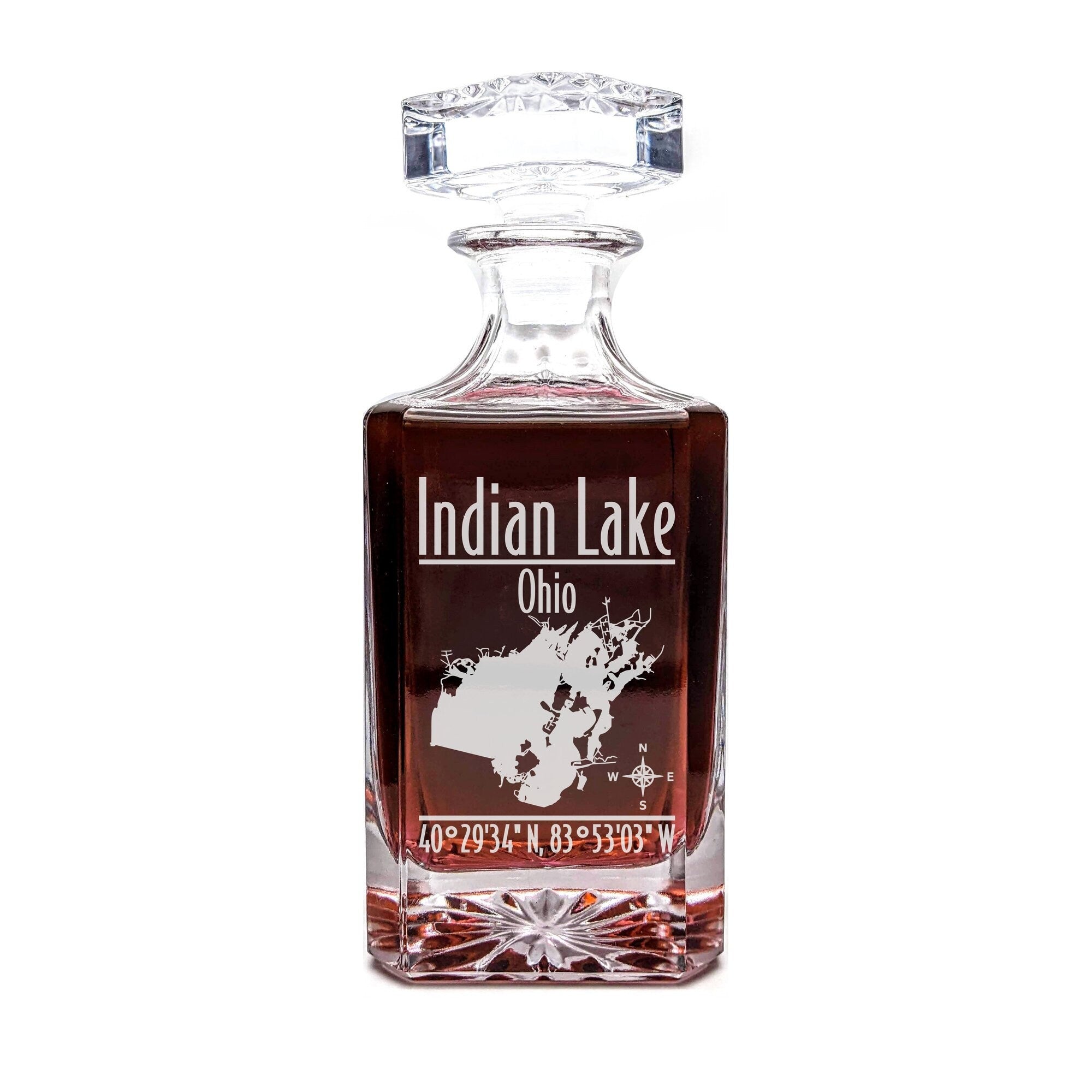 Custom Lake Gift